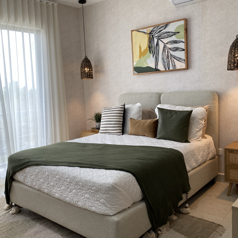 Habitación interior en Turquesa Mazatlán